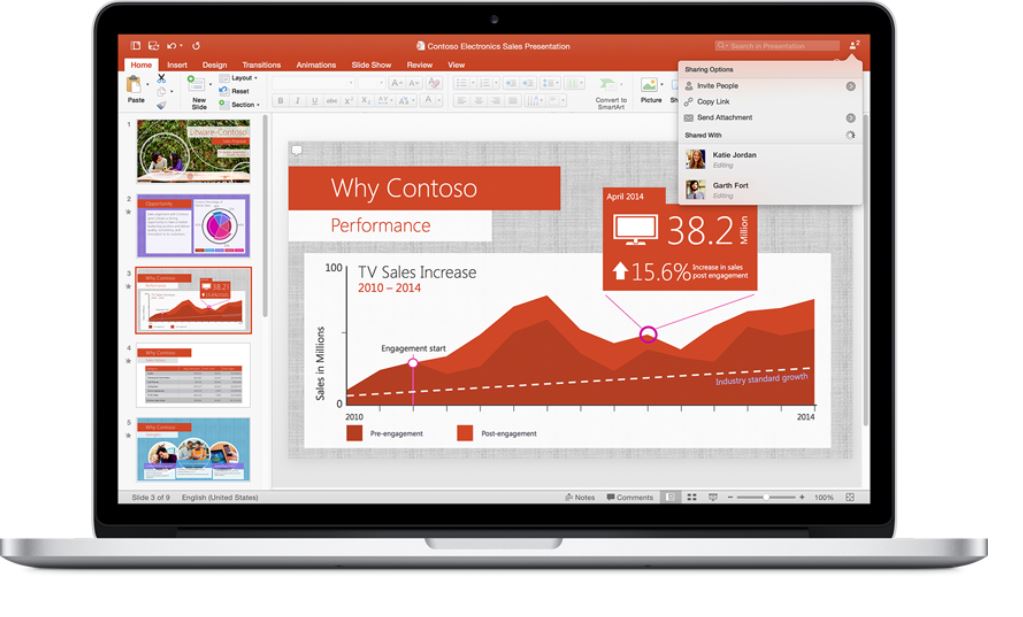 Microsoft powerpoint for mac free